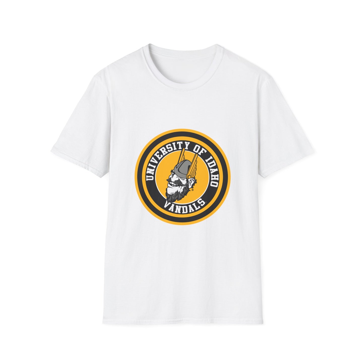 Joe Badge Unisex Softstyle T-Shirt