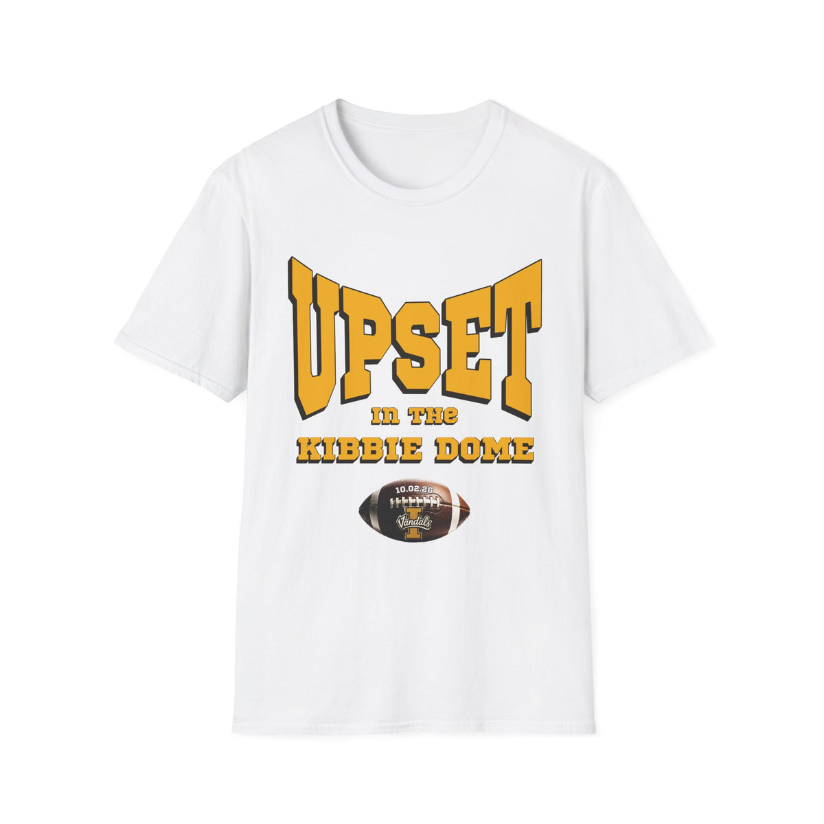 Upset in the Kibbie Dome Idaho Vandals Football Game Day Shirt