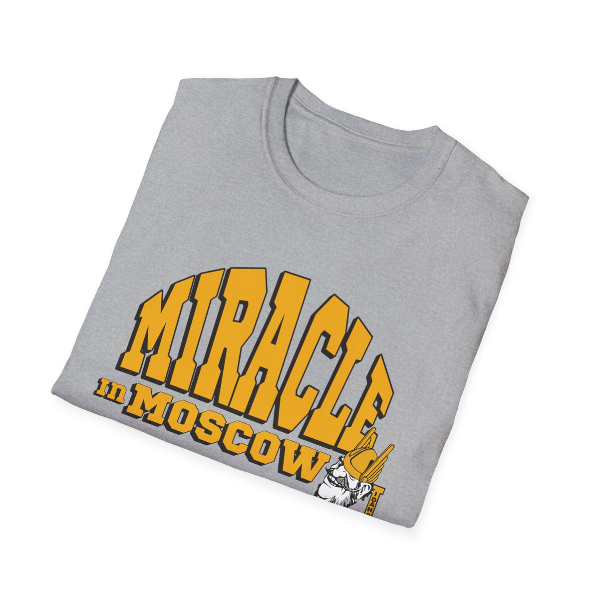 Miracle in Moscow T-Shirt Idaho Vandals Football Tee