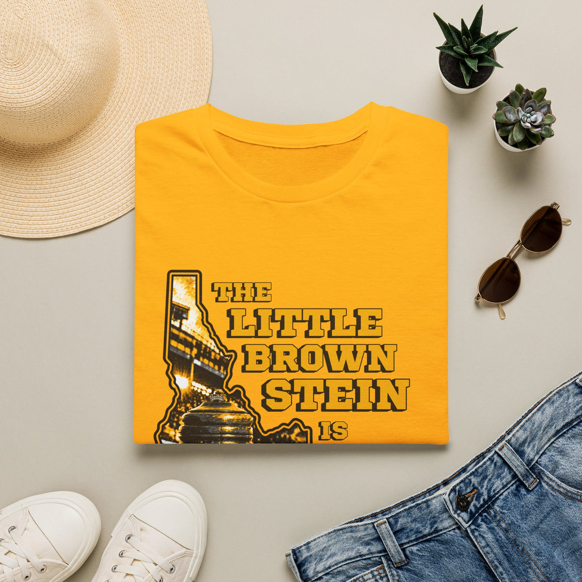The Little Brown Stein Is Back T-Shirt | Idaho Vandals Football