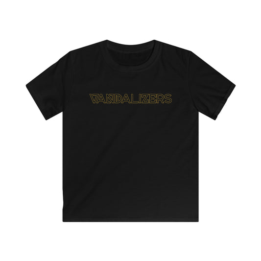 Vandalizers Kids Softstyle Tee
