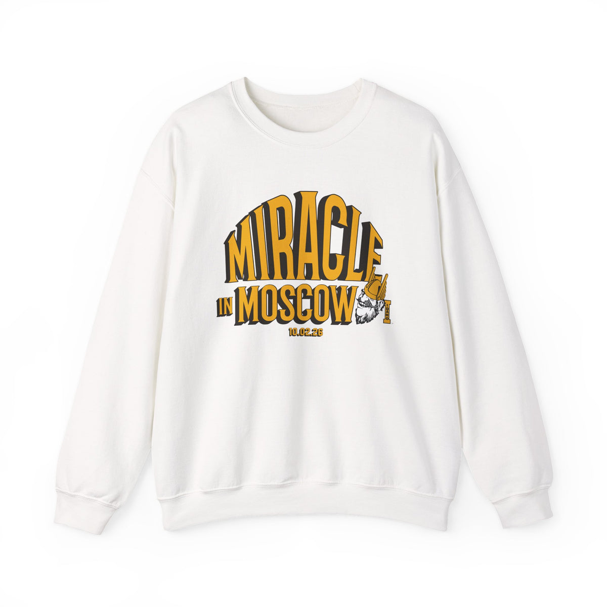 Miracle in Moscow Crewneck Sweatshirt | Idaho Vandals Football