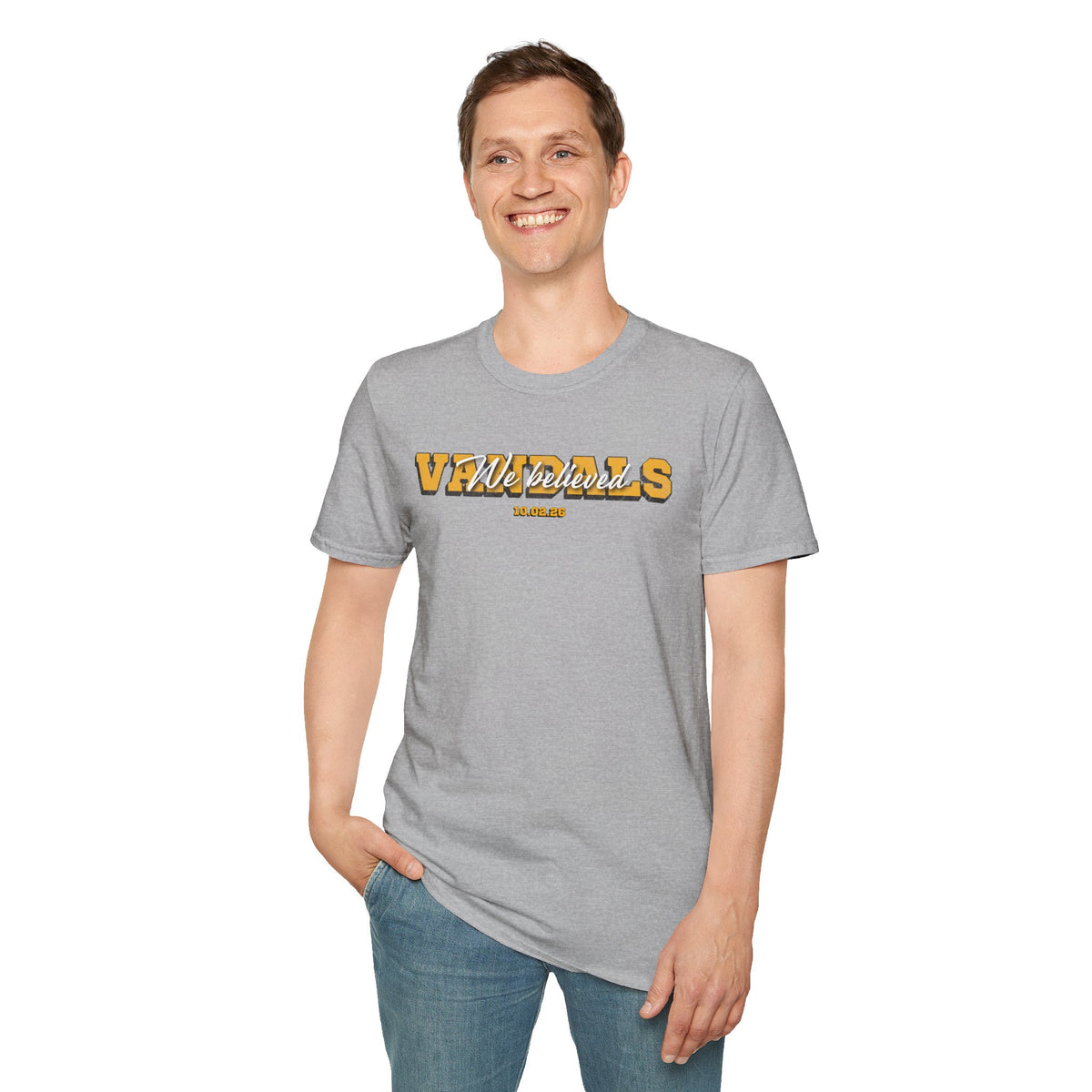 We Believed T-Shirt Idaho Vandals Football Victory Tee