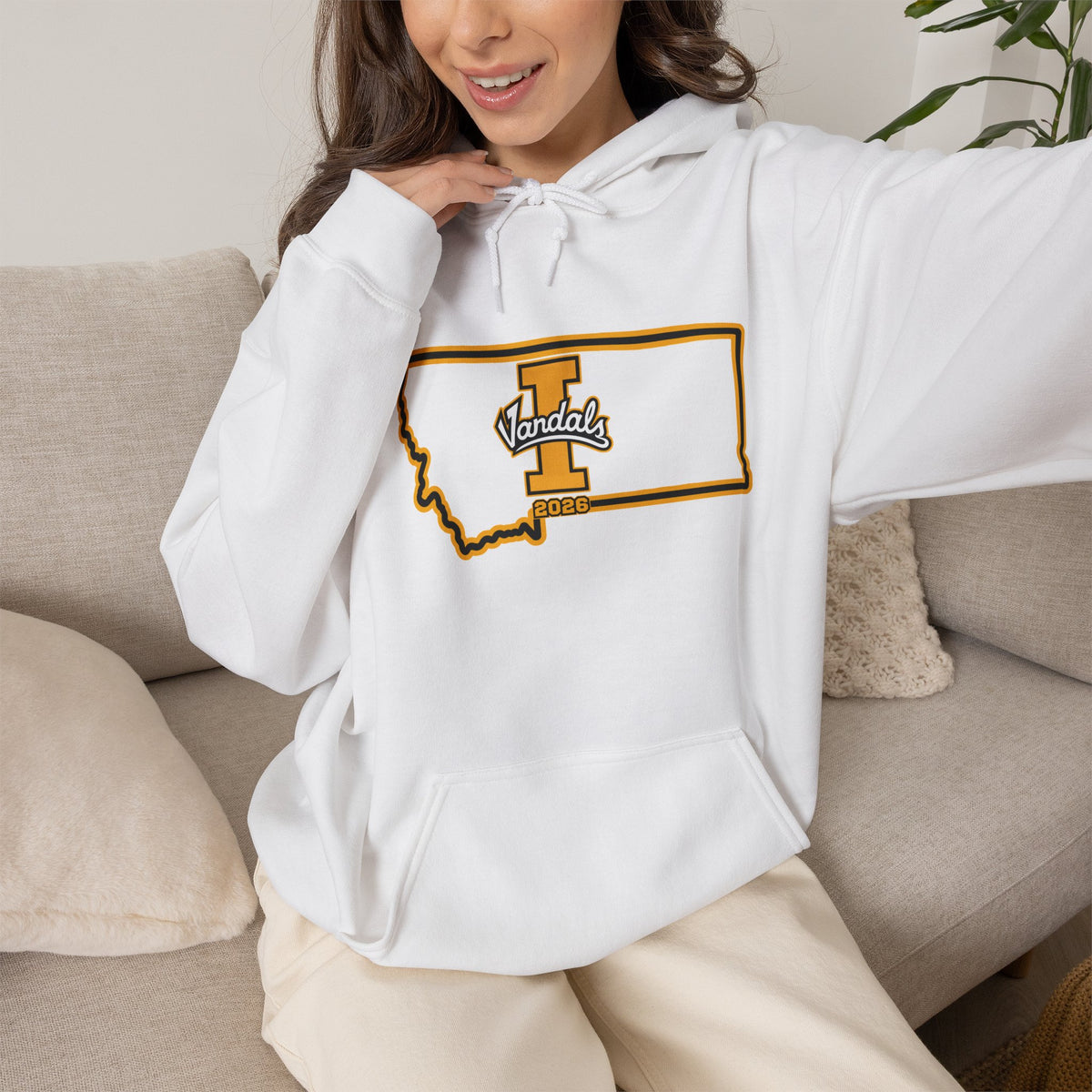 Idaho Vandals 2026 Moscow Idaho Pride Hoodie | University of Idaho Football