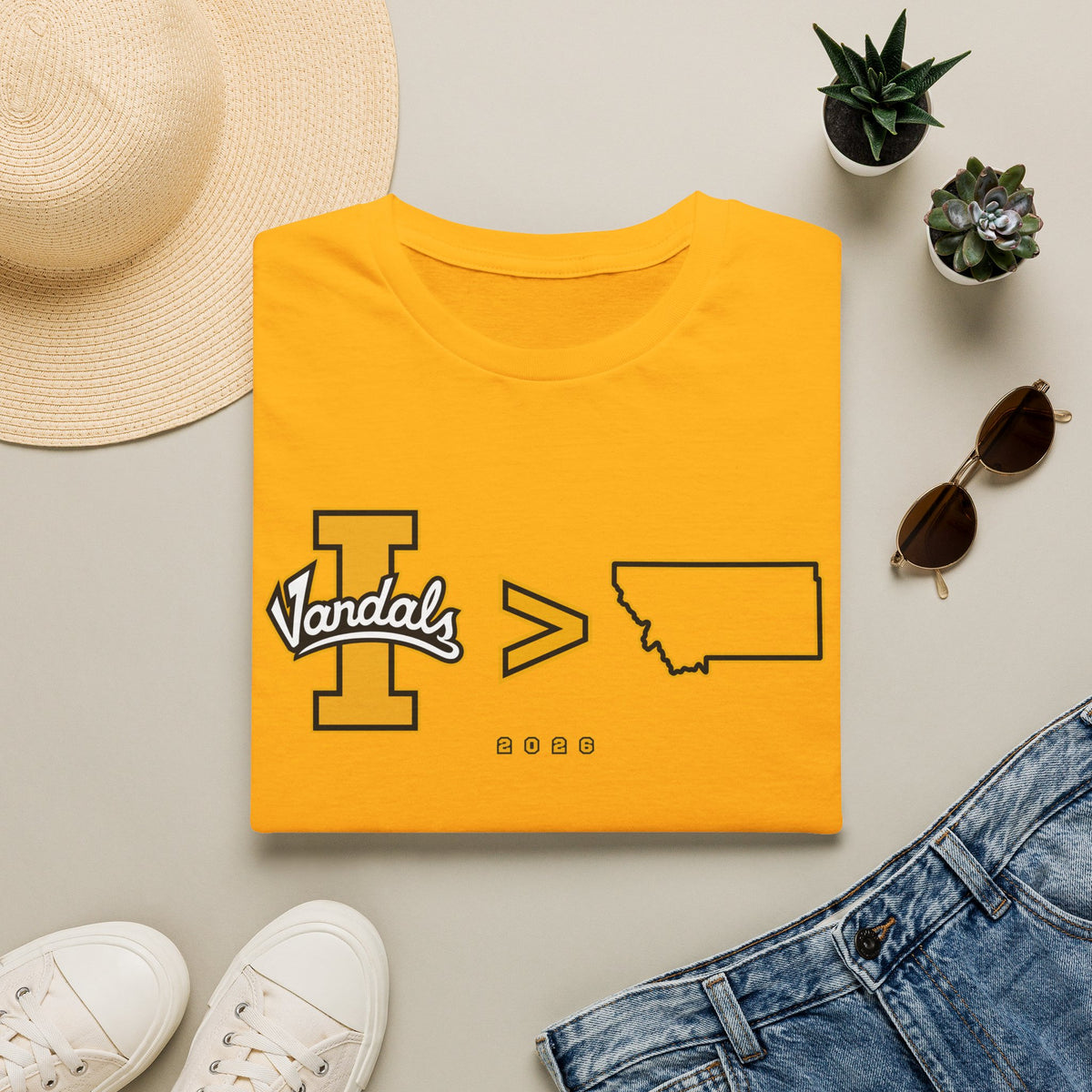 Idaho Vandals Graphic T-Shirt | University of Idaho