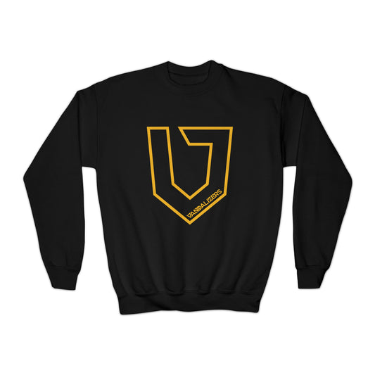 Vandalizer V Youth Crewneck Sweatshirt