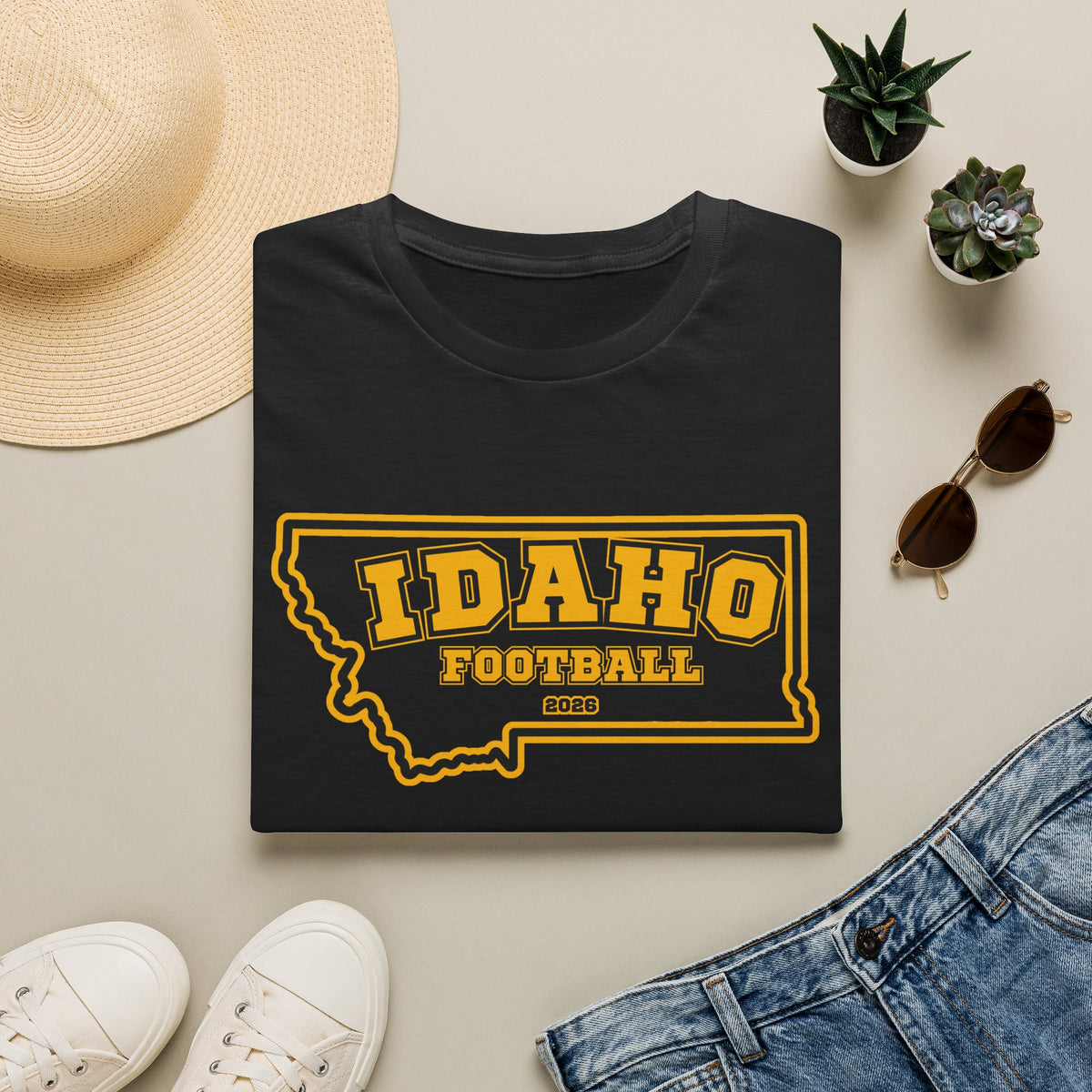 Idaho Football T-Shirt | Idaho Vandals Game Day
