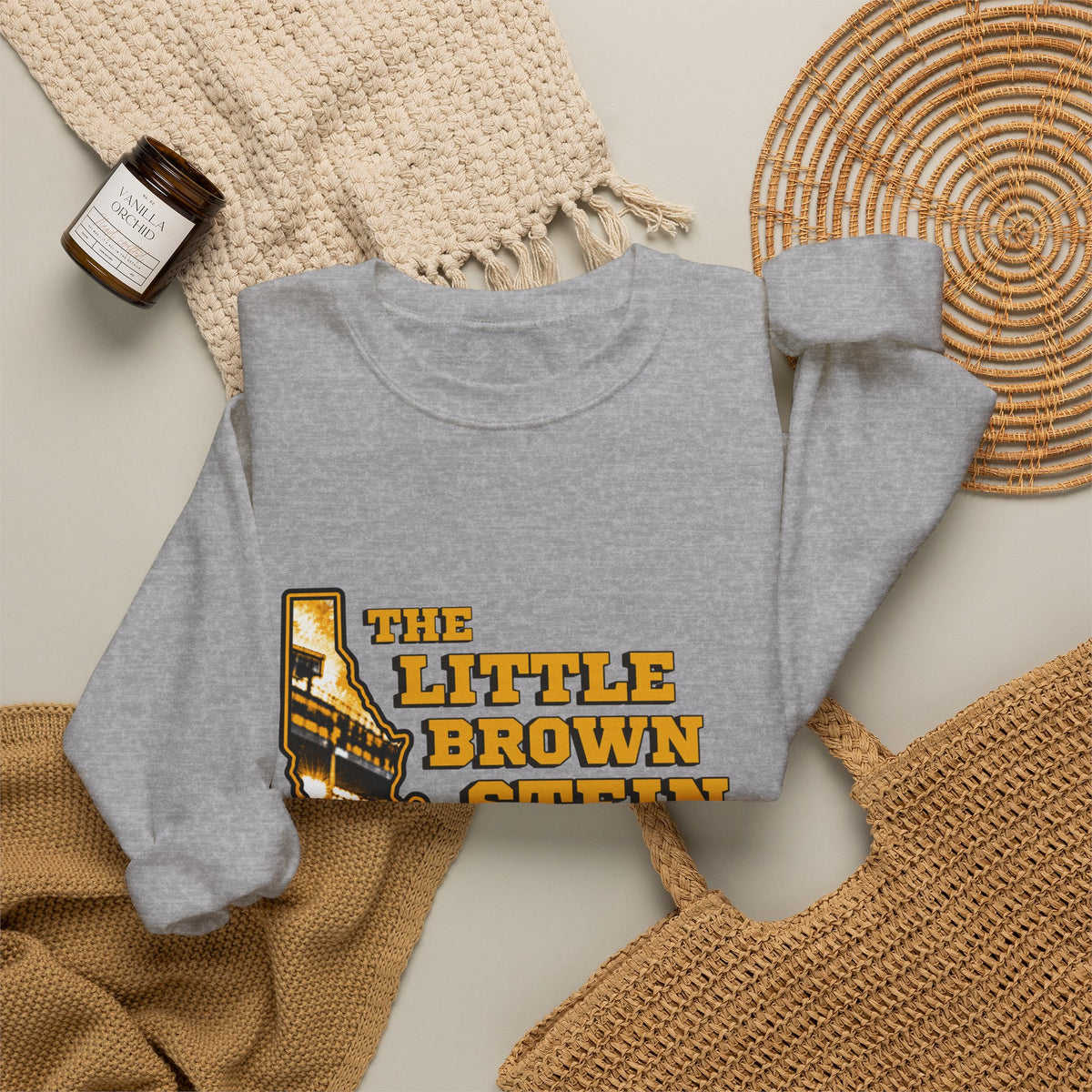 The Little Brown Stein Is Back Crewneck Sweatshirt | Idaho Vandals Football Rivalry Game Day Apparel