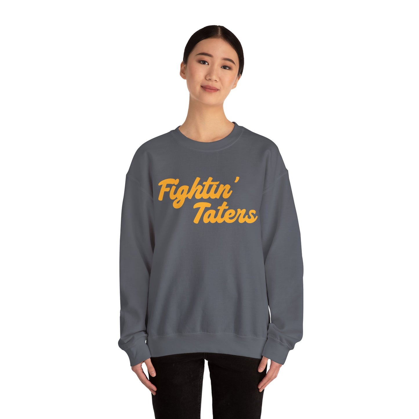 Fightin' Taters Unisex Heavy Blend™ Crewneck Sweatshirt