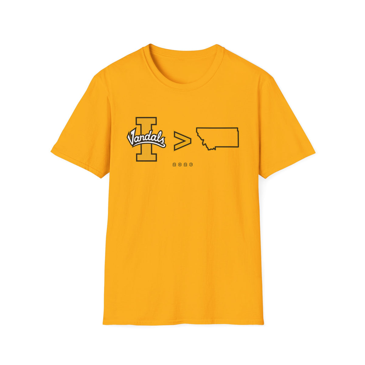 Idaho Vandals Graphic T-Shirt | University of Idaho