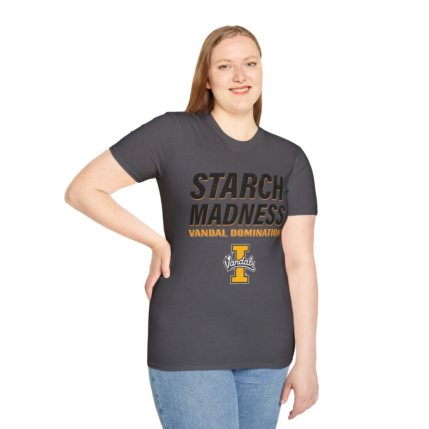 Starch Madness Unisex Softstyle T-Shirt