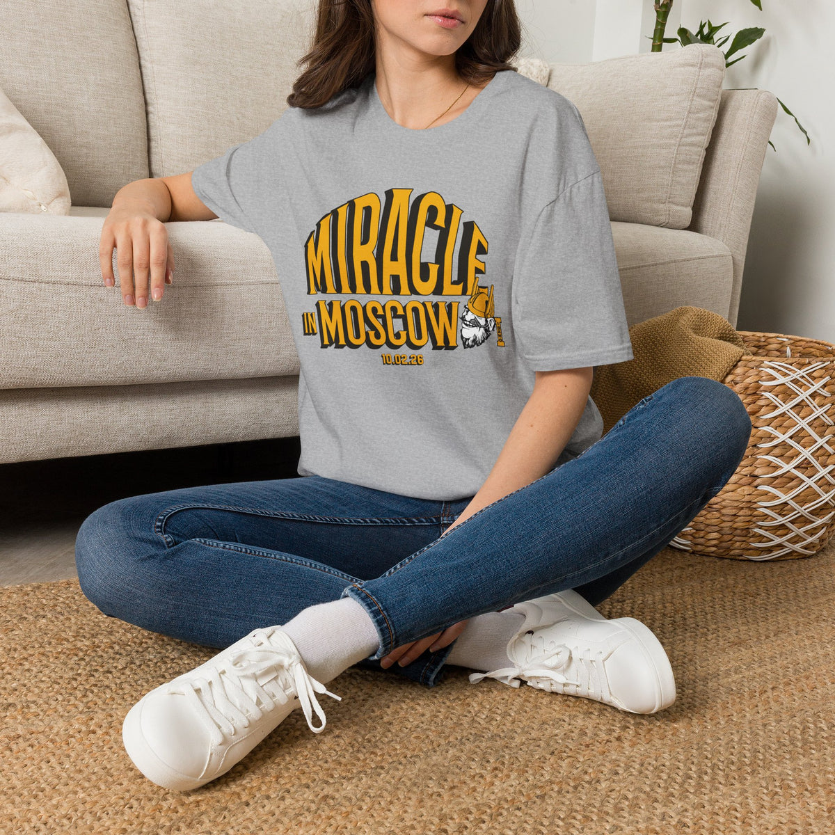 Miracle in Moscow T-Shirt | Idaho Vandals Football Game Day Tee