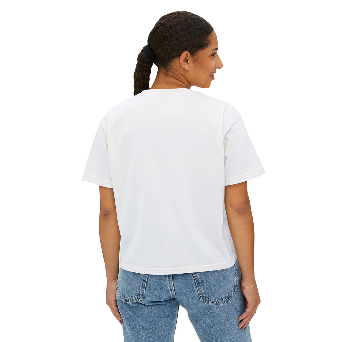 Idaho Football 2026 State Champs of Montana Women's Boxy Tee | Idaho Vandals Victory Shirt