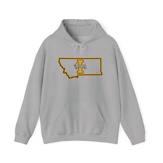 Idaho Vandals 2026 Moscow Idaho Pride Hoodie | University of Idaho Football