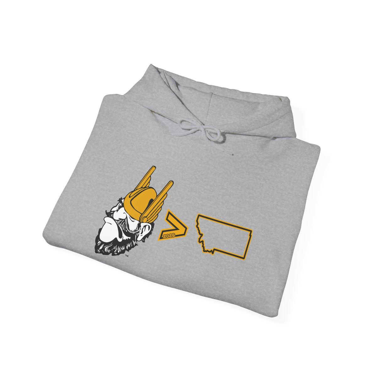 Idaho Is Greater Than Montana Hoodie | Joe Vandal University of Idaho Sweatshirt