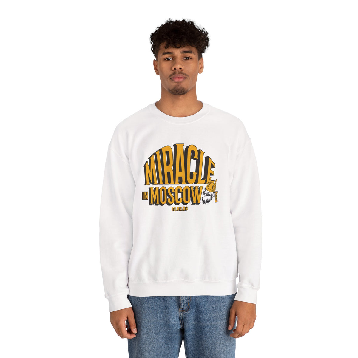 Miracle in Moscow Crewneck Sweatshirt | Idaho Vandals Football
