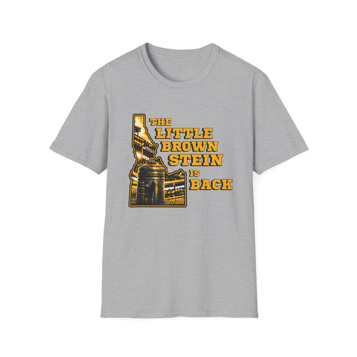 The Little Brown Stein Is Back T-Shirt | Idaho Vandals Football