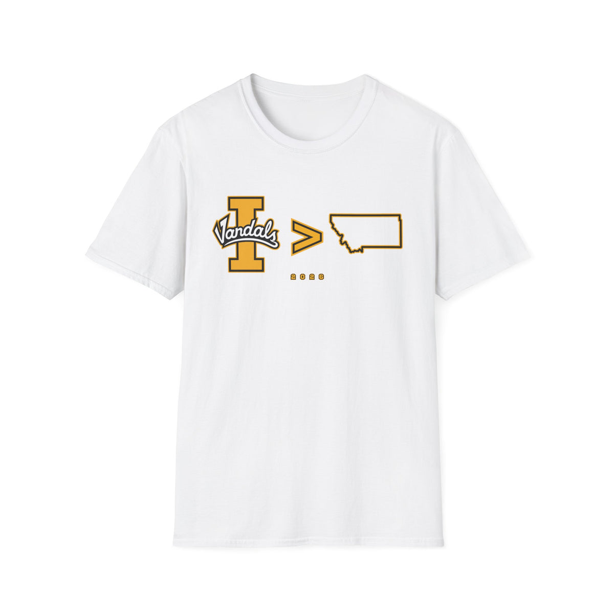 Idaho Vandals Graphic T-Shirt | University of Idaho