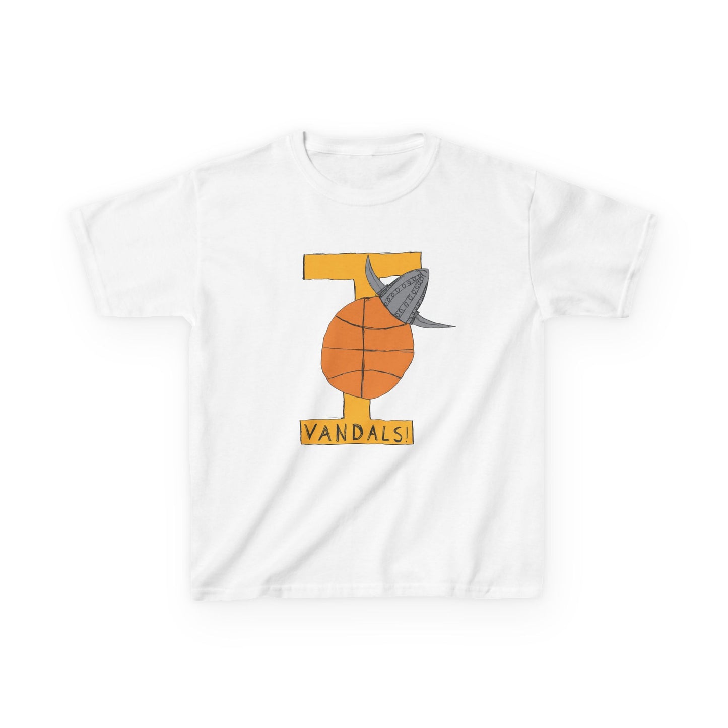 Vandal Education Basketball Youth Heavy Cotton™ Tee