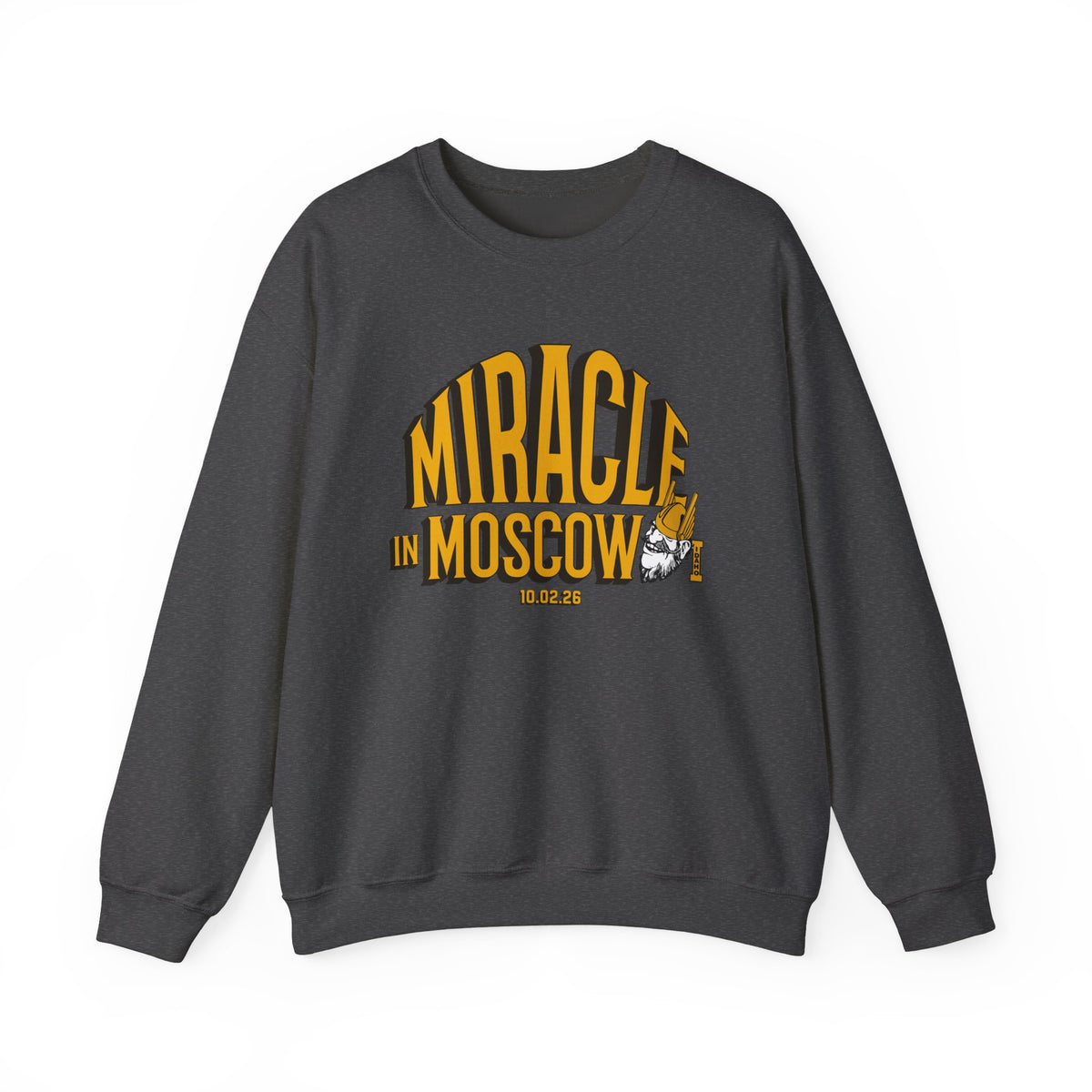 Miracle in Moscow Crewneck Sweatshirt | Idaho Vandals Football