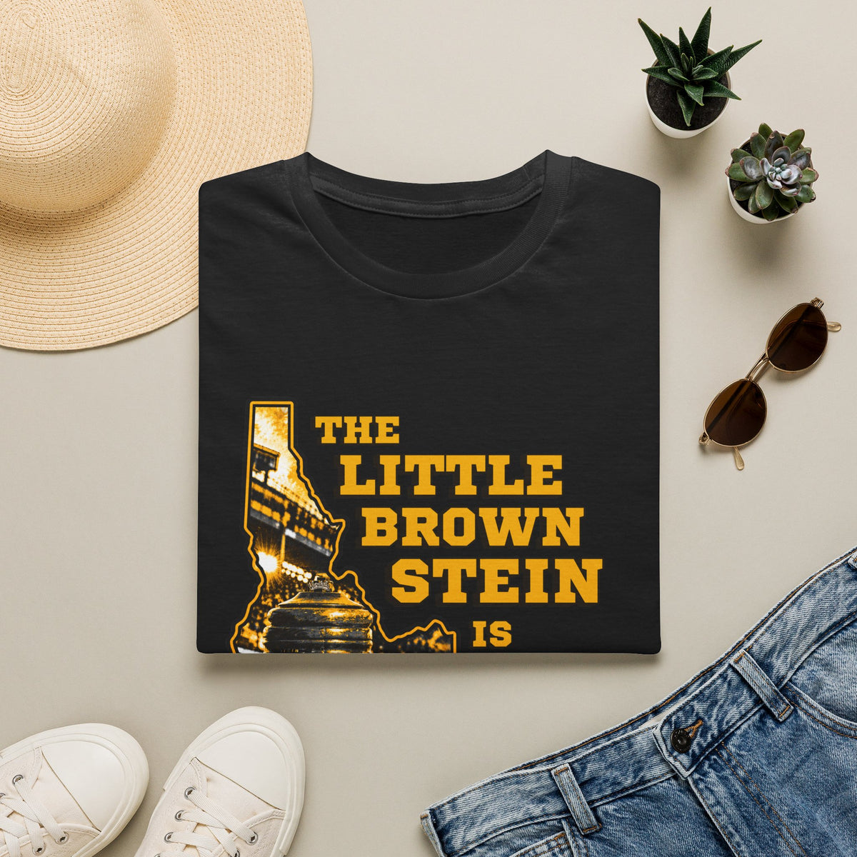 The Little Brown Stein Is Back T-Shirt | Idaho Vandals Football