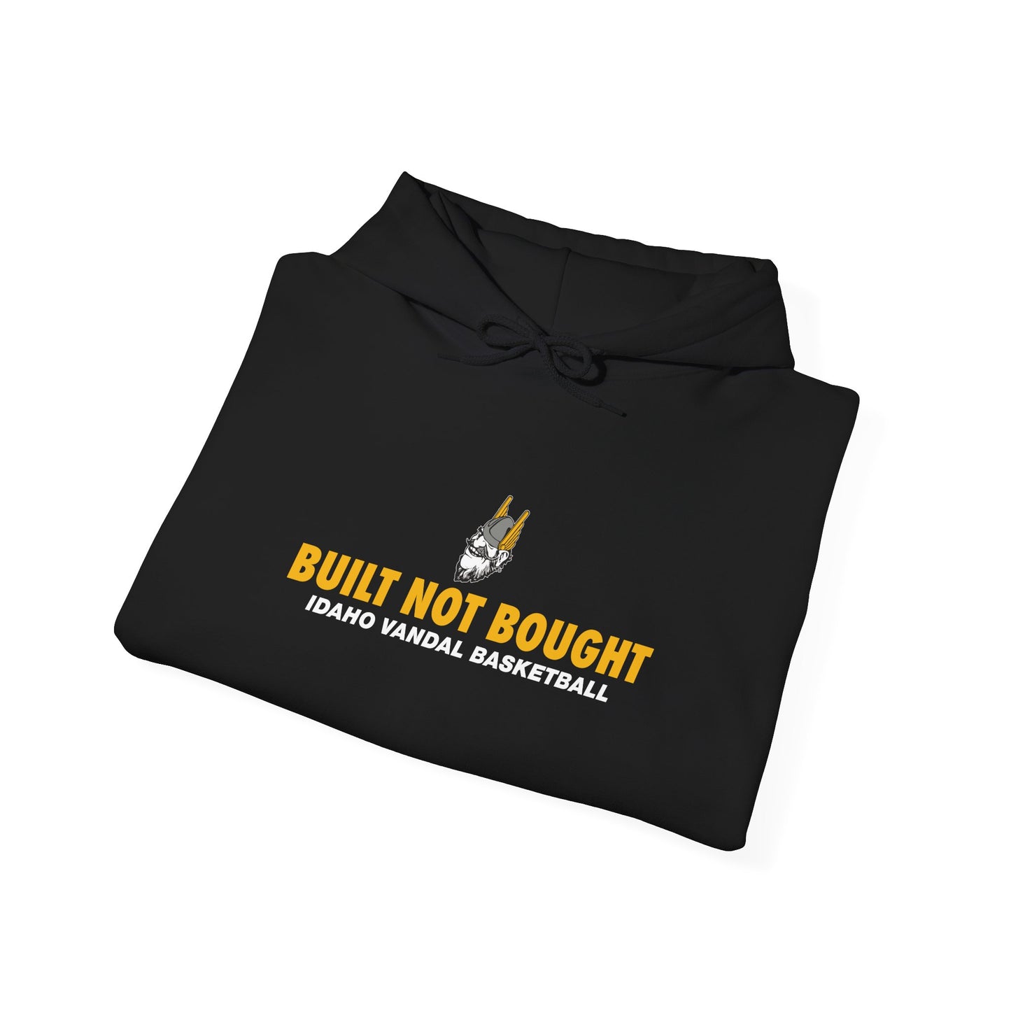 Built Not Bought Unisex Heavy Blend™ Hooded Sweatshirt