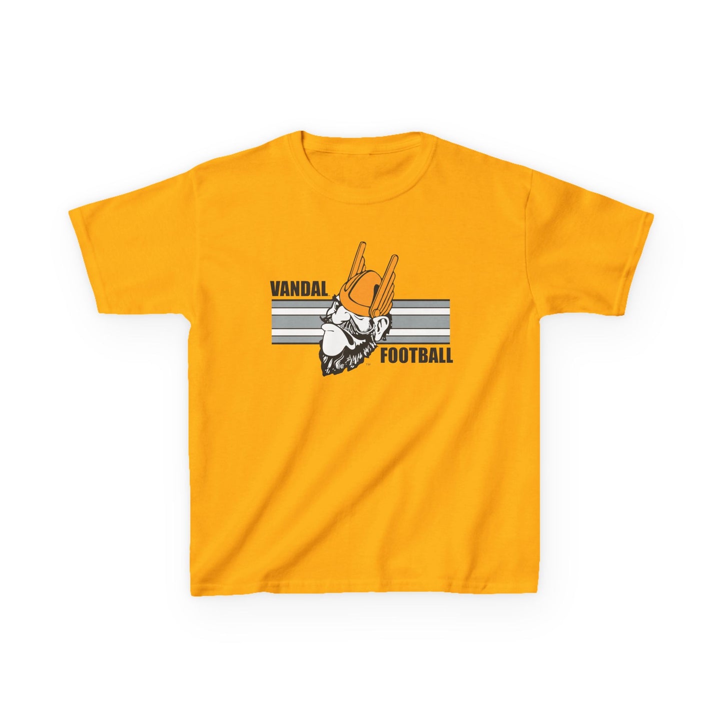 Retro Vandal Football Kids Heavy Cotton™ Tee