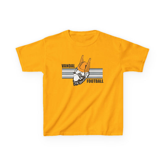 Retro Vandal Football Kids Heavy Cotton™ Tee