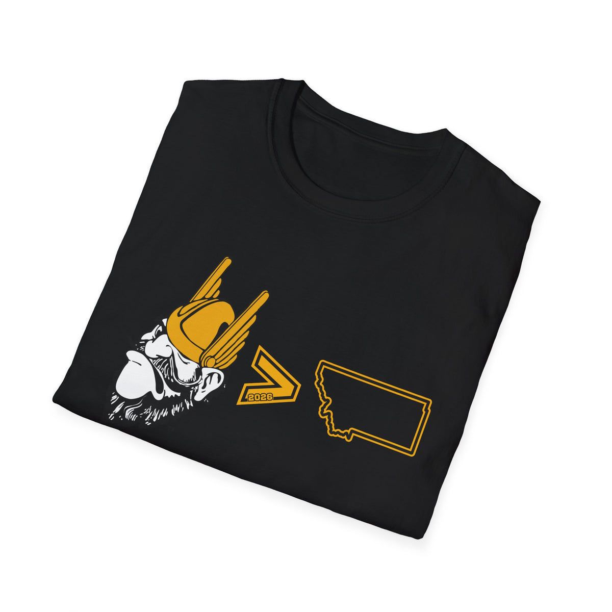 Joe Vandal Celebrate the Win T-Shirt | University of Idaho