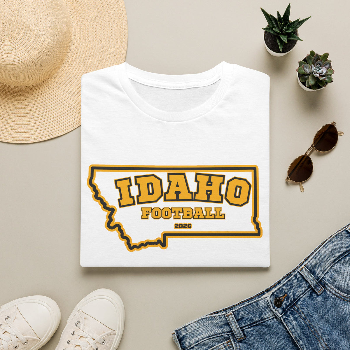 Idaho Football T-Shirt | Idaho Vandals Game Day