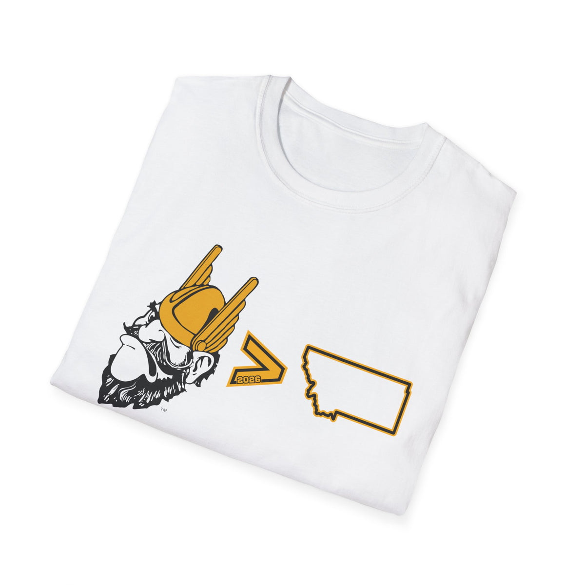 Joe Vandal Celebrate the Win T-Shirt | University of Idaho