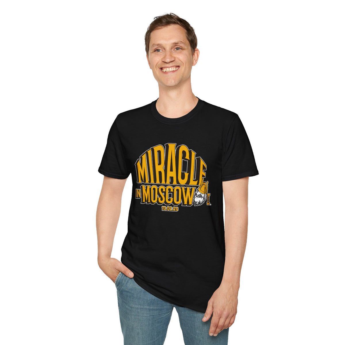Miracle in Moscow T-Shirt | Idaho Vandals Football Game Day Tee