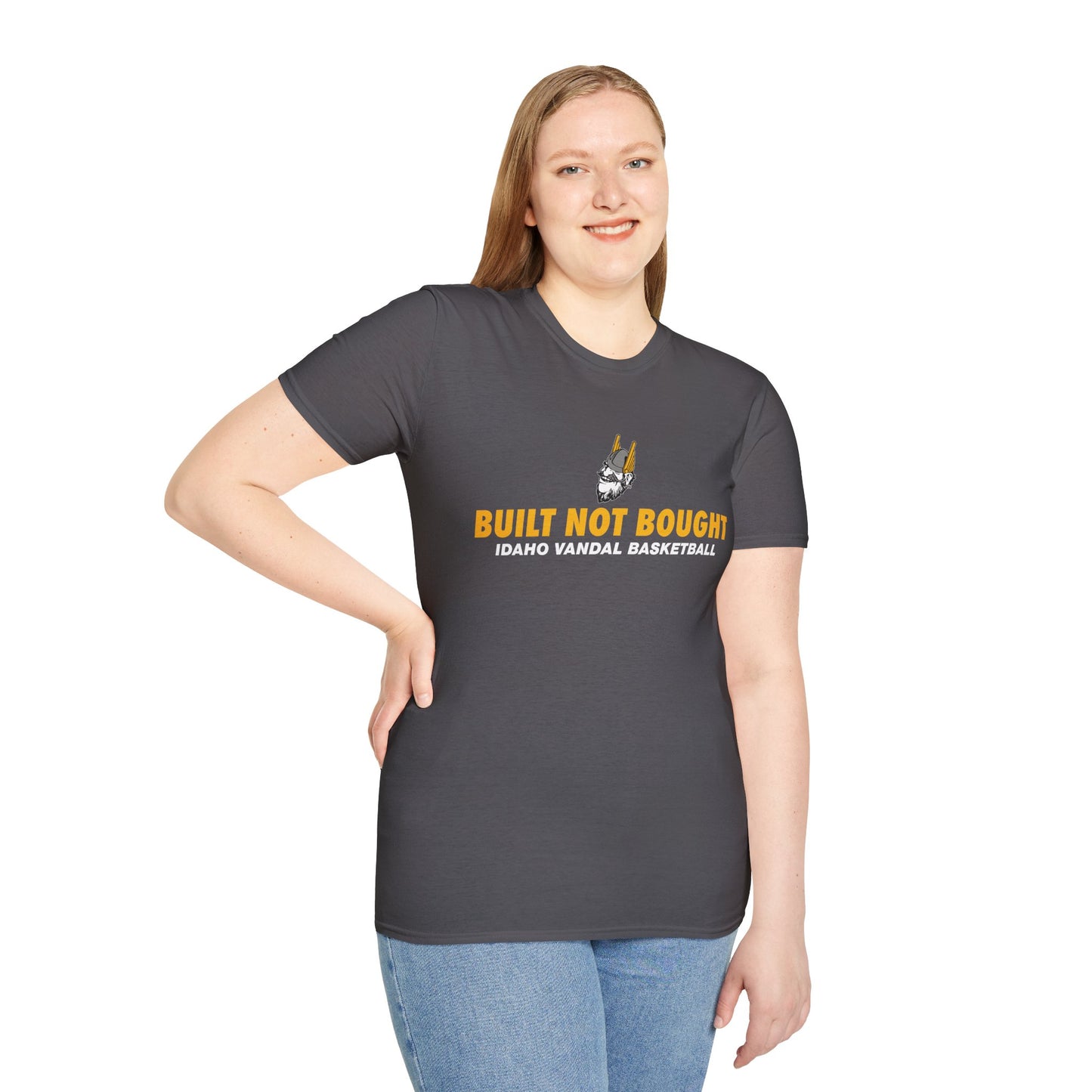 Build Not Bought Unisex Softstyle T-Shirt