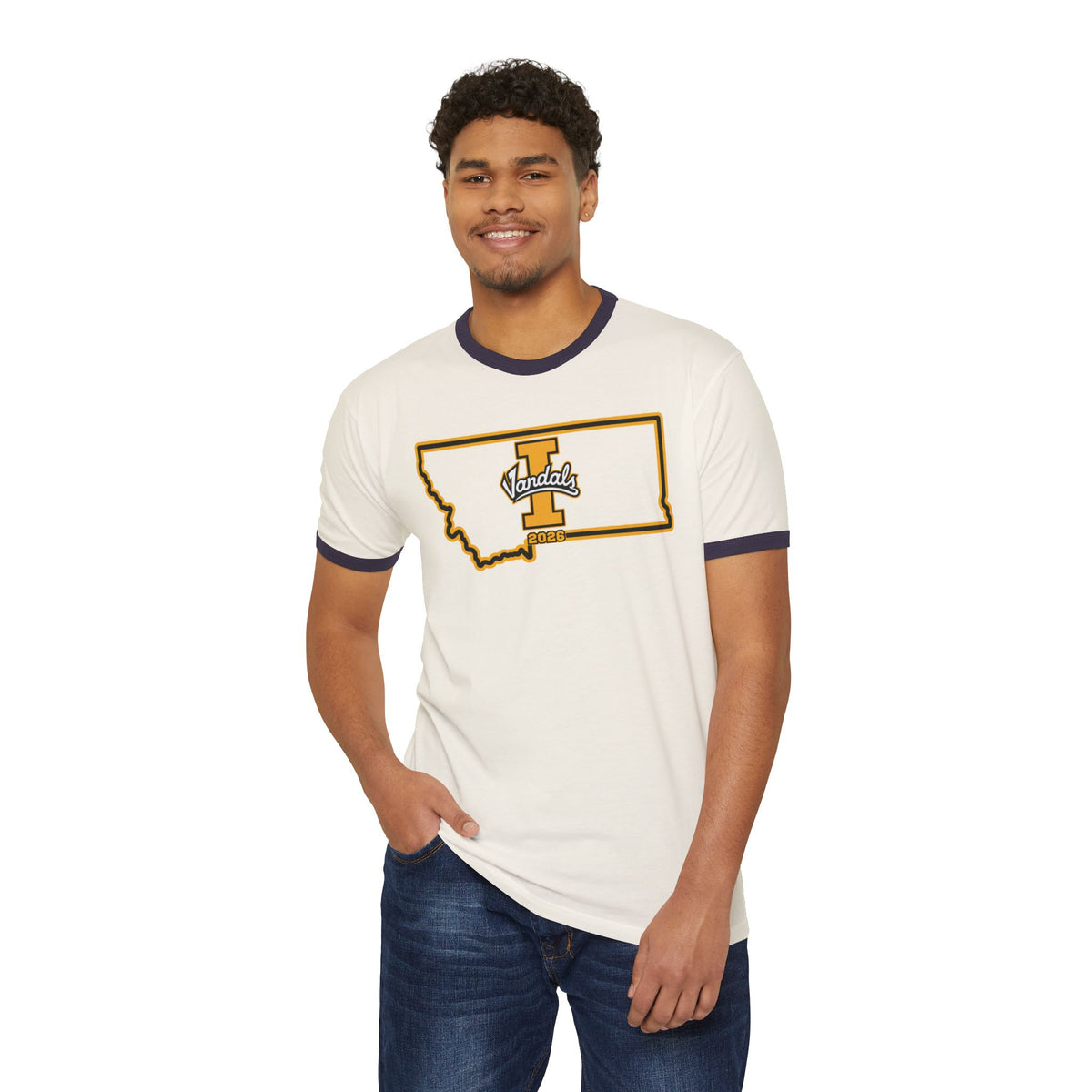 Idaho Vandals 2026 Moscow Idaho Pride Ringer T-Shirt