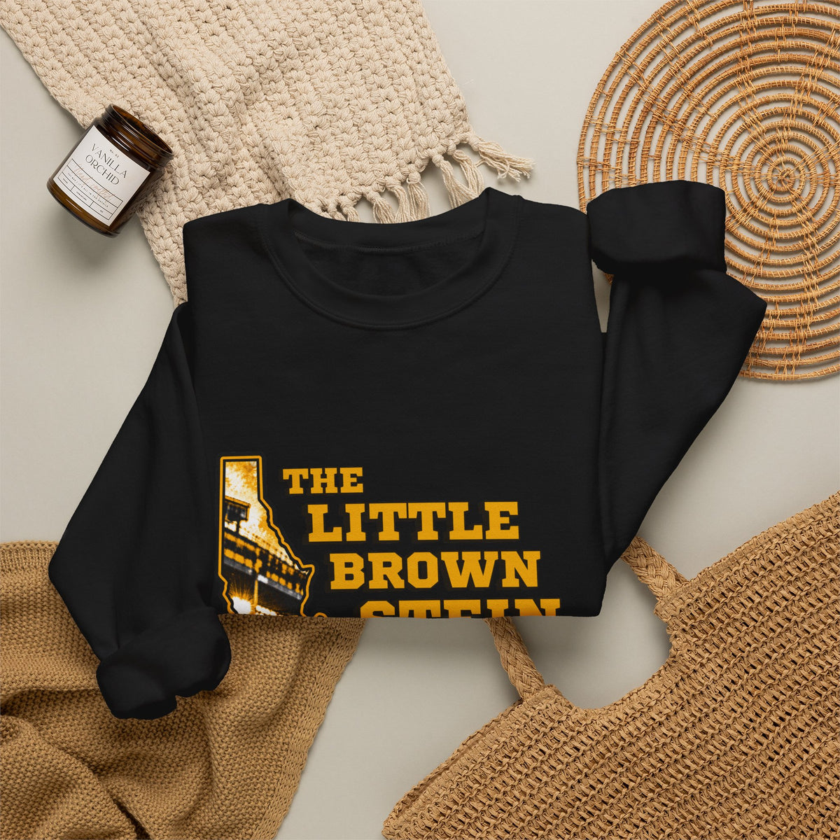 The Little Brown Stein Is Back Crewneck Sweatshirt | Idaho Vandals Football Rivalry Game Day Apparel