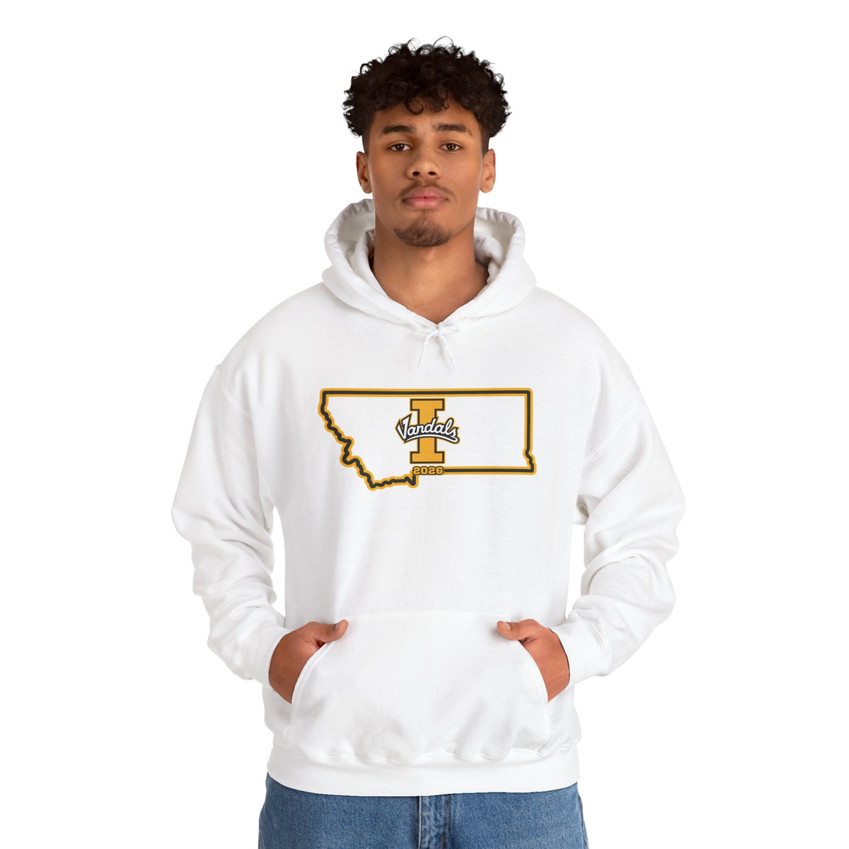 Idaho Vandals 2026 Moscow Idaho Pride Hoodie | University of Idaho Football
