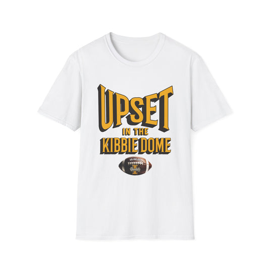 Upset in the Kibbie Dome T-Shirt | Idaho Vandals Football Celebration Tee