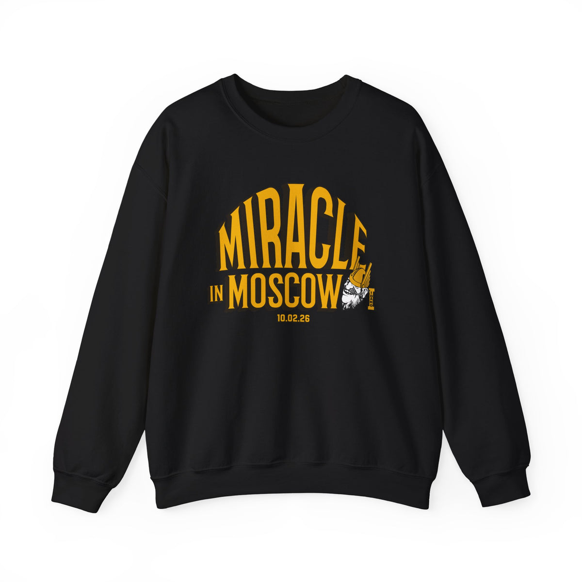Miracle in Moscow Crewneck Sweatshirt | Idaho Vandals Football