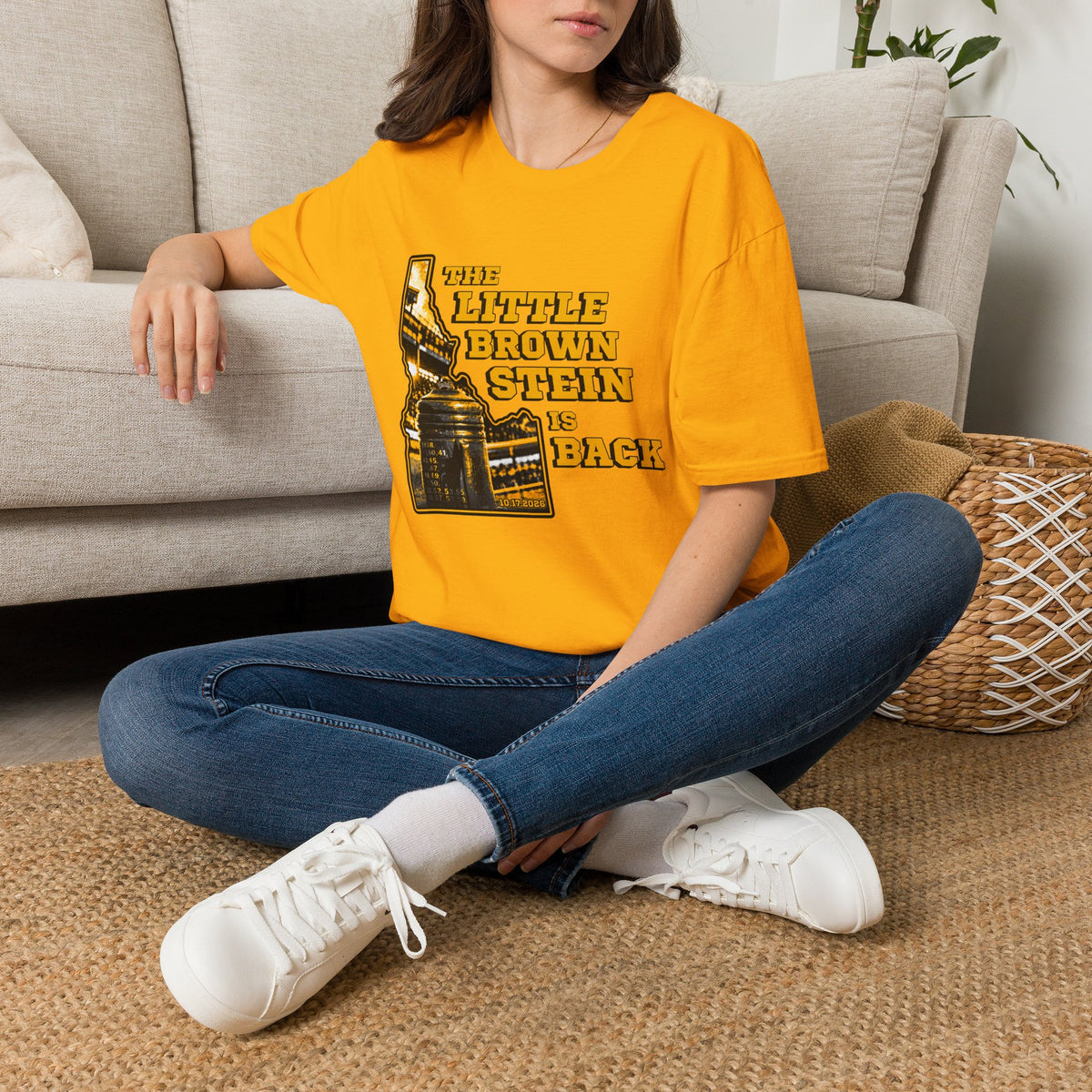 The Little Brown Stein Is Back T-Shirt | Idaho Vandals Football