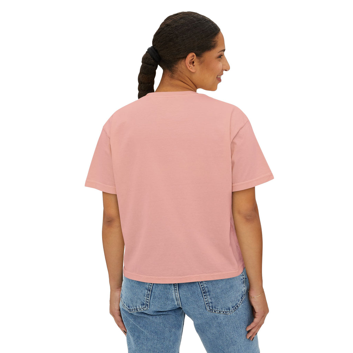 Idaho Football 2026 State Champs of Montana Women's Boxy Tee | Idaho Vandals Victory Shirt