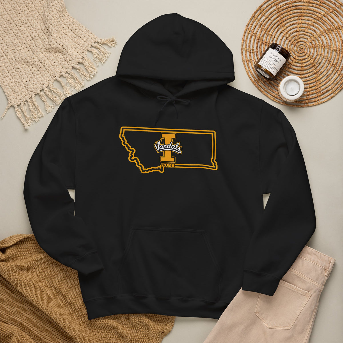 Idaho Vandals 2026 Moscow Idaho Pride Hoodie | University of Idaho Football