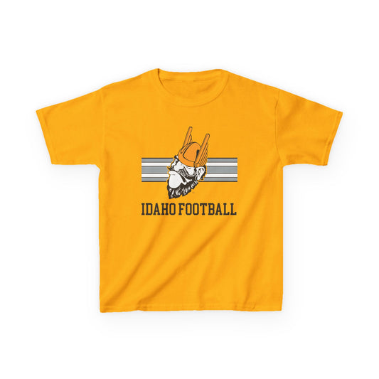 Retro Idaho Football Kids Heavy Cotton™ Tee