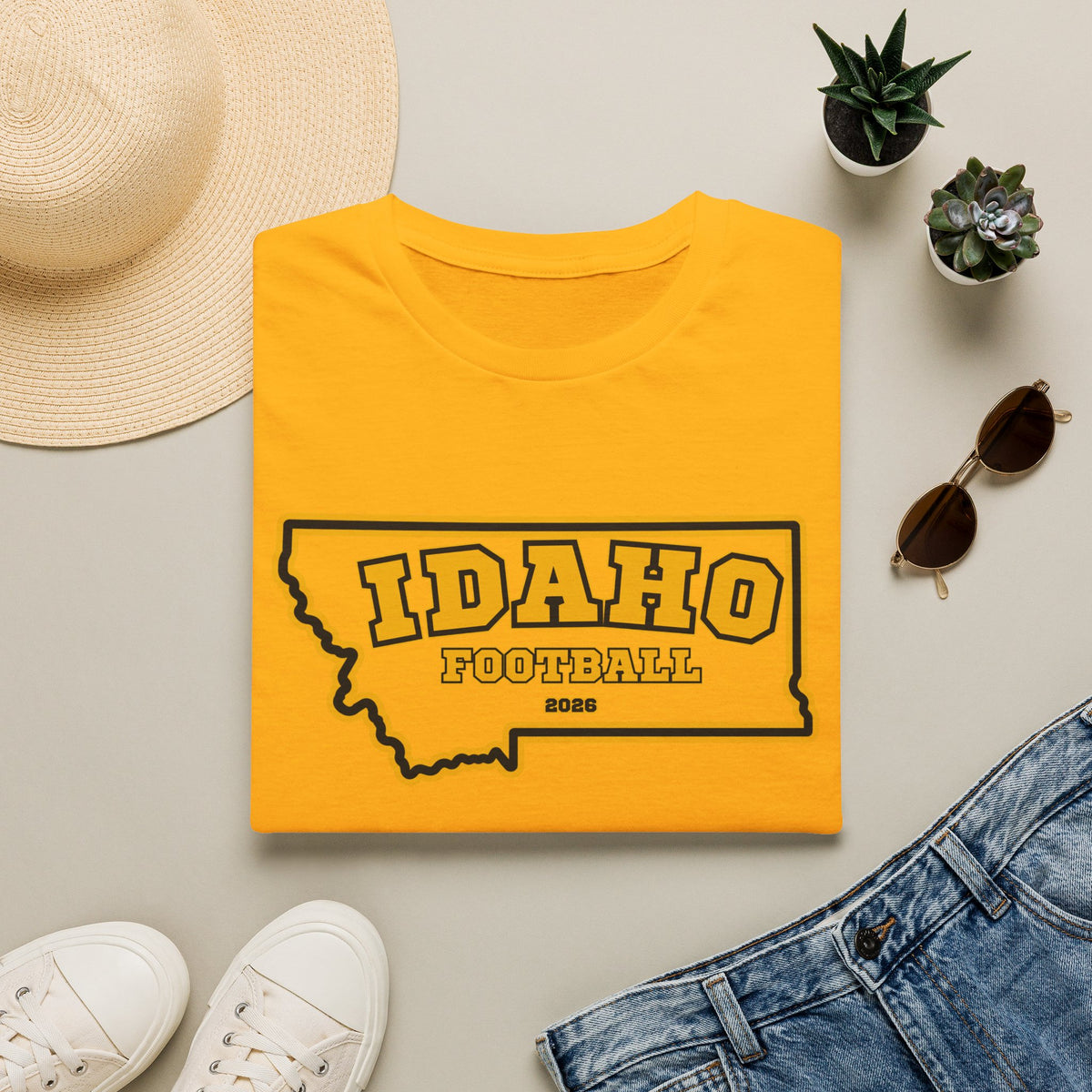 Idaho Football T-Shirt | Idaho Vandals Game Day