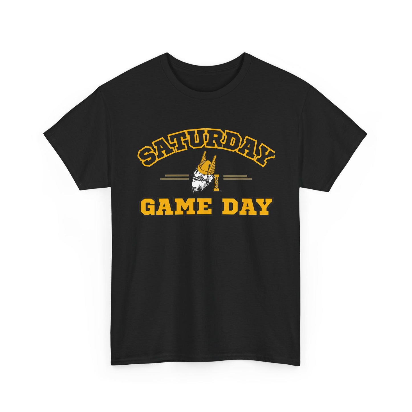 Saturday Game Day T-Shirt | University of Idaho Football Tailgate Tee 2026 | Joe Vandal Fan Shirt