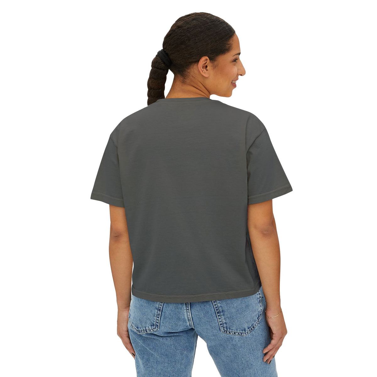 Idaho Football 2026 State Champs of Montana Women's Boxy Tee | Idaho Vandals Victory Shirt