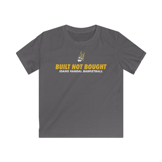 Built Not Bought Kids Softstyle Tee