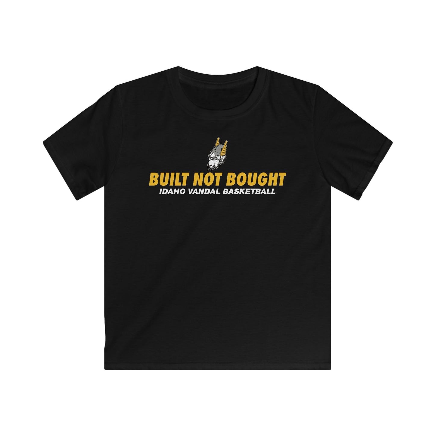 Built Not Bought Kids Softstyle Tee