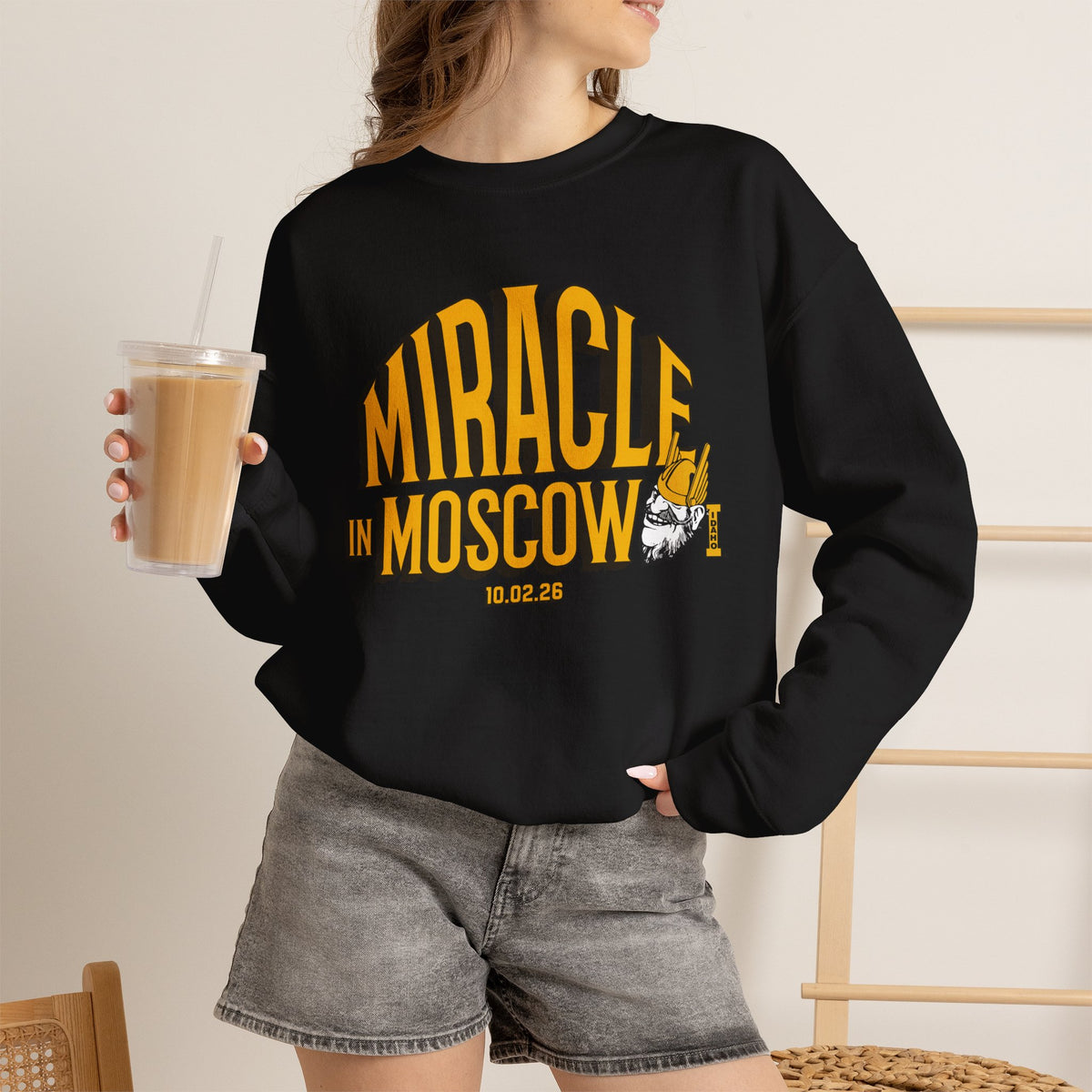 Miracle in Moscow Crewneck Sweatshirt | Idaho Vandals Football