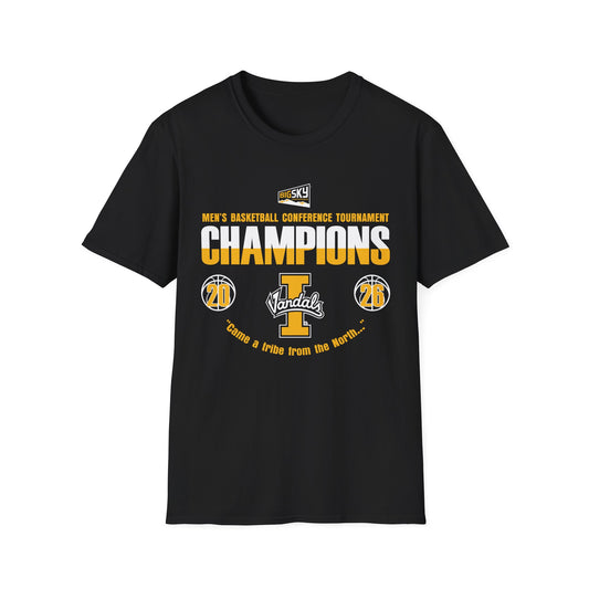 Men's 2026 Big Sky Champions Unisex Softstyle T-Shirt