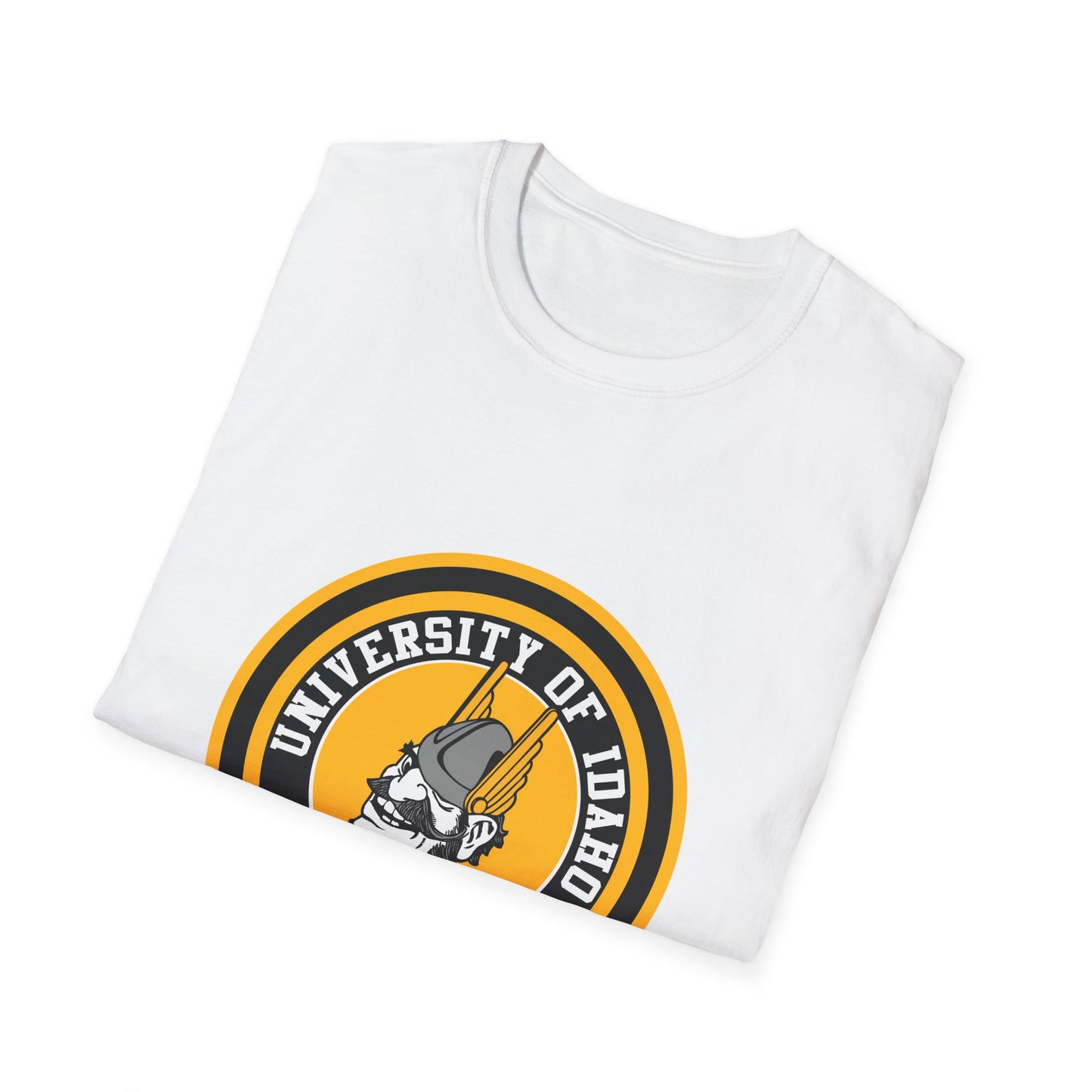 Joe Badge Unisex Softstyle T-Shirt